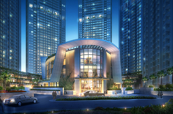 Taman Anggrek兰花园