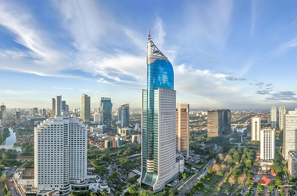 Wisma 46“钢笔大厦”